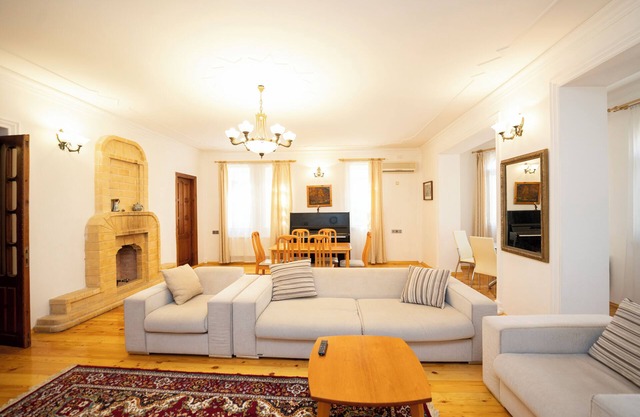 Stay Inside Baku’s Ancient Fortress Walls