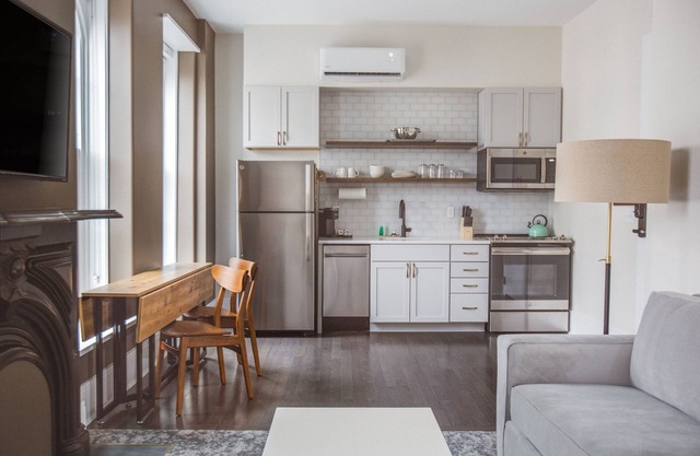 Stay Like a True Local! Located in Louisville’s Nulu district