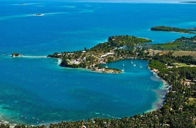 Stay on the last preserved island of the Caribbean