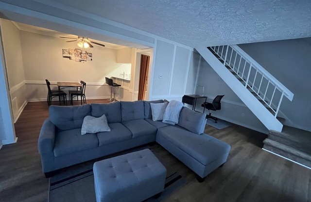 Stay with Blessing Home IN! Enjoy your stay!