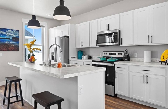 Stay with Style in this Townhome