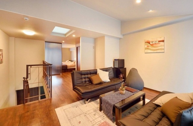 Stay without meals Maisonette room with indoor hot spring bath nonsmoking/Yufu Ōita