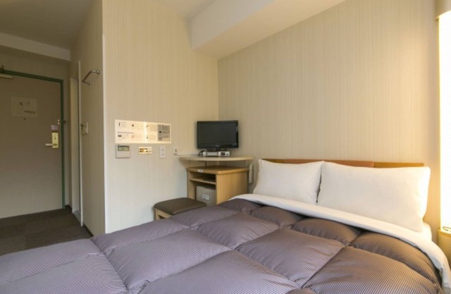 Stay without meals Single room nonsmoking Fo/Morioka Iwate