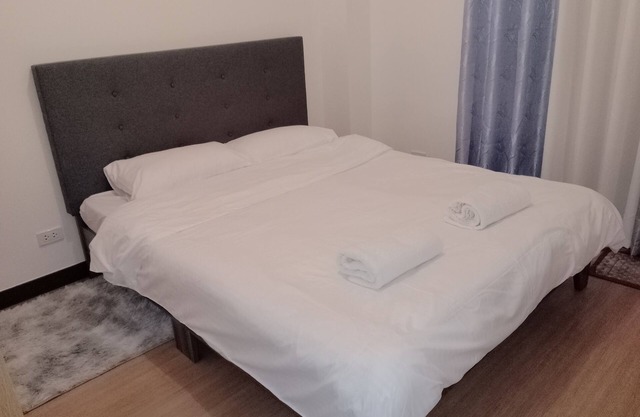 Staycation for those people who want to relax.