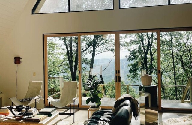 Stayframe: a designer getaway with mountain views