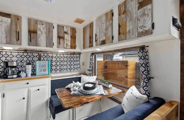 #StayinMyDistrict Twin Falls Backyard Glamper