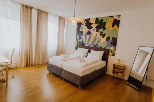 Staylight Penthouse in der Südstadt - Luxus Suite