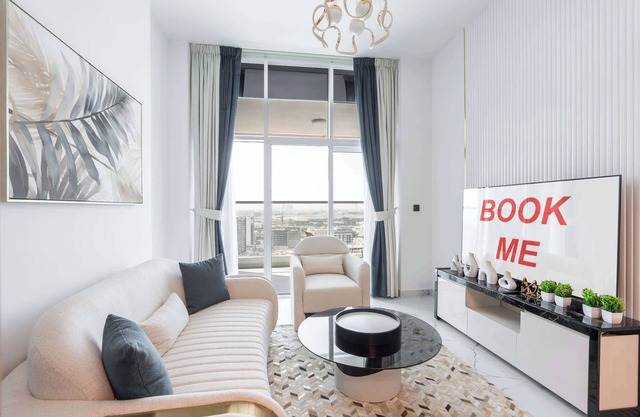 StayShort - Al Barsha sleeps 2 with Incredible Amenities!