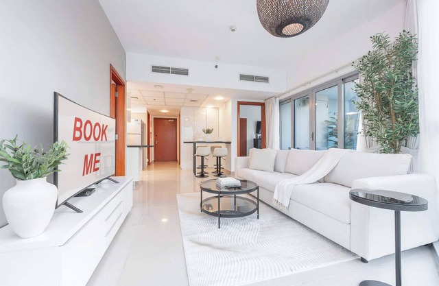 StayShort - Well-furnished 3 Bedroom in Park Towers, DIFC