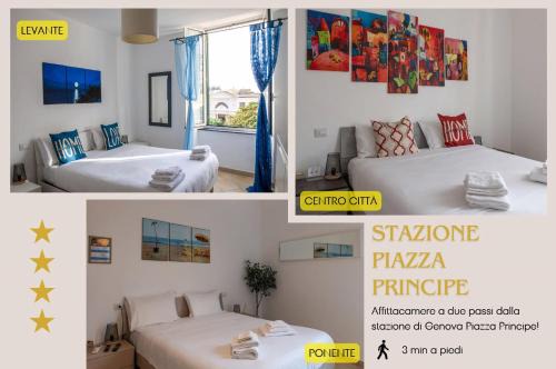 Stazione Piazza Principe - Affittacamere in Centro Città