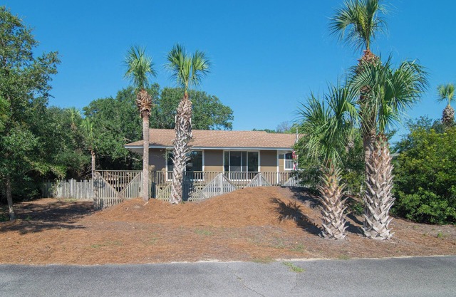 Steps away from the beach