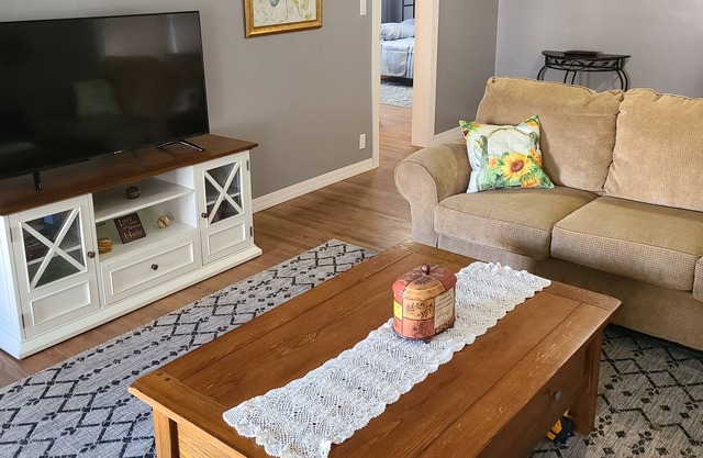 Steps from downtown and the University, a newly remodeled home