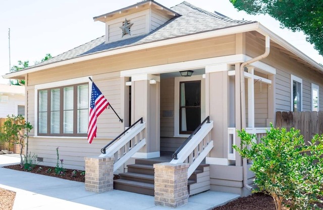 Steps from Downtown Exeter and a short drive to Sequoia National Park