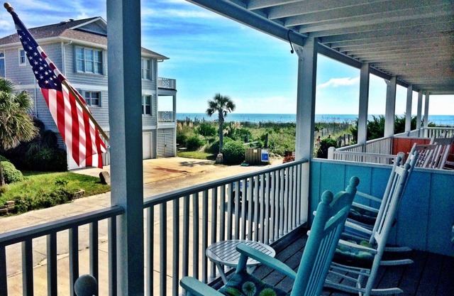 Steps From The Beach, Ocean Views, Prime Location