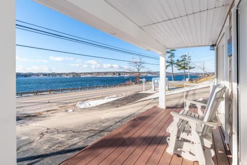 Steps to Beach Lake-View Laconia Getaway!