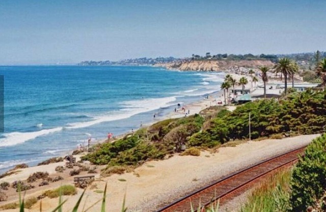 Steps to Sand, Surf and Turf in Del Mar Beach Colony. Ideal race season rental.