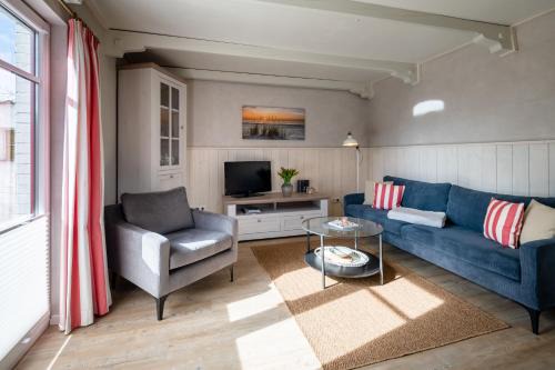 Stilvolles Kapteins Cottage mit Kamin - Inge