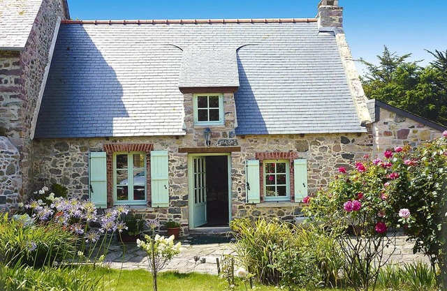 Stone House in Plurien near Sandy Beaches