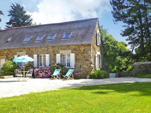 Stone House near Pink Granite Coast Beaches