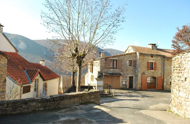 Stone house The lime tree