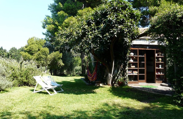 Stone house with one sea in tenuta le ripe