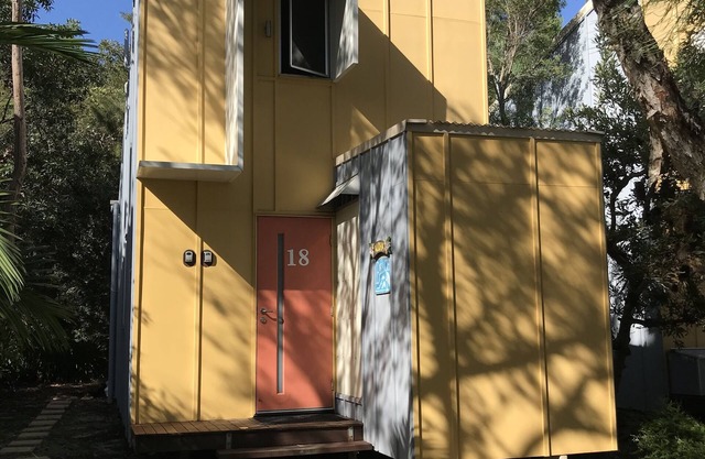 Straddie beach cabin