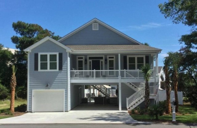Strand Oasis Gorgeous Luxury Beach House W/Private Pool & Hot Tub! Pickleball