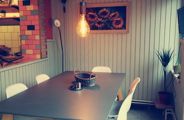 Stranded robber Strelasund in Stralsund