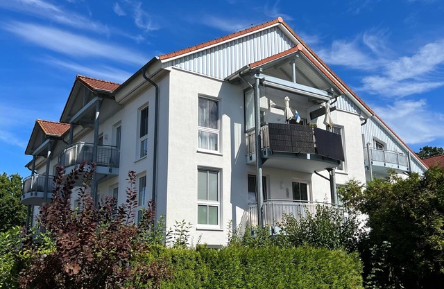 Strandstrasse 28, 400m to the beach, quiet and sunny, 2 rooms 43sqm, ideal for couples