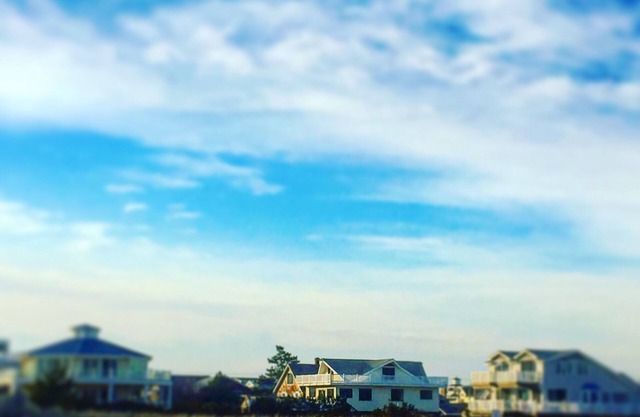 Strathmere's beloved cottage-on-stilts with the sweeping ocean views