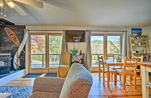 Stratton Mountain Home w/ View - 2 Mi to Ski Lift!