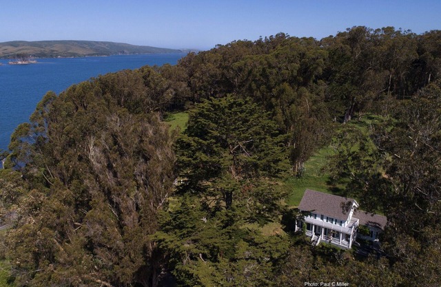 Straus Home Ranch on Tomales Bay