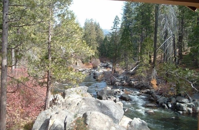 Strawberry, Pinecrest, Dodge Ridge Riverfront Estate! Wow!