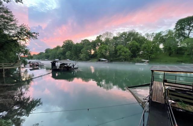 Stream Come True on Little Red River w/Dock Upstream from Trophy Fishing