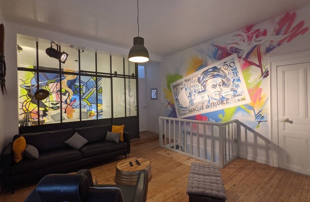 Street App'Art - Gîte 6 guests