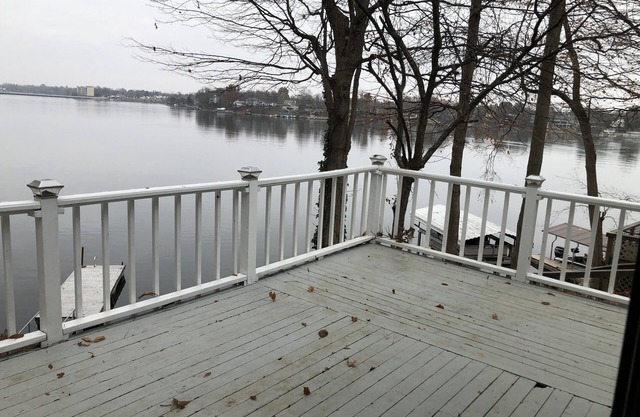Striking Morse Lake Views in Cicero Near Grand Park