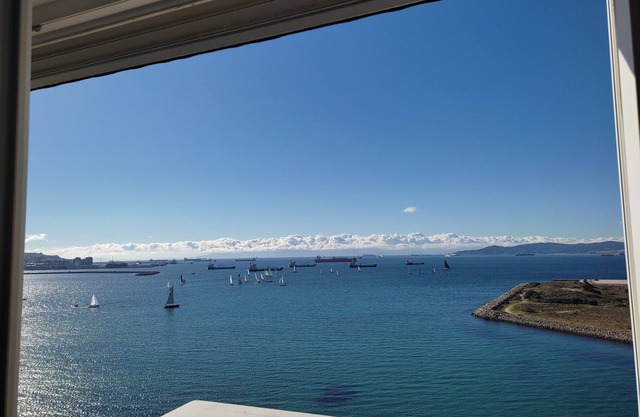 Studio with terrace and spectacular views