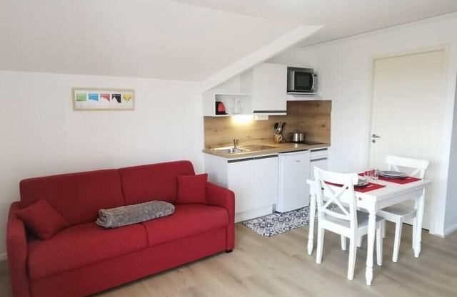 Studio 2 pers. avec accès piscine et sauna