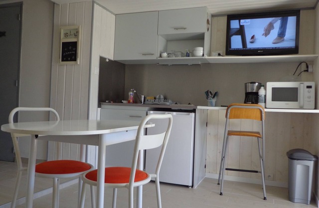 Studio 20 m² garden level