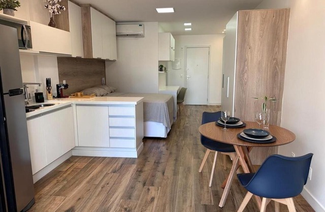 Studio 5 Completo Centro com Garagem