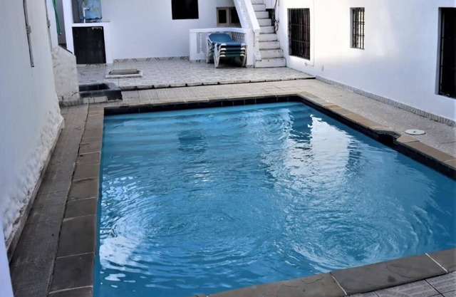 Studio 5: Studio with a Kitchen Steps Away from the Beach