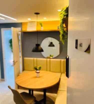 Studio 603 Estilo, conforto e ótima localização