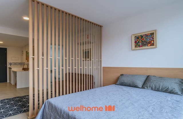 Studio a 800m do Arcos da Lapa com Piscina