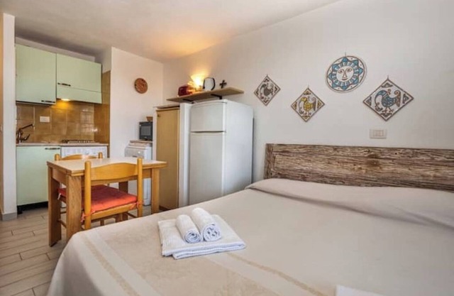Studio apartment 241 sea view for 3 + infant