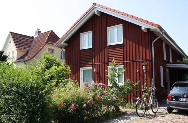 Studio Apartment 'Apartment Im Schwedenhaus' with Private Terrace, Private Garden and Wi-Fi