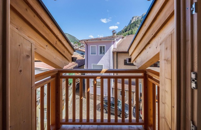 Studio Apartment Casa Parè Chiara with Mountain View, Wi-Fi & Terrace; Parking Available