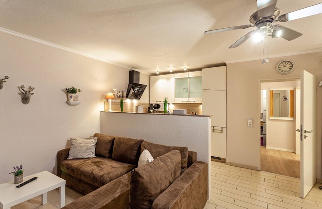 Studio Apartment "Bergidyll" with Mountain View, Shared Terrace & Wi-Fi