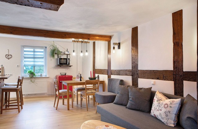Studio Apartment 'Fachwerk 44' with Shared Terrace, Shared Garden and Wi-Fi