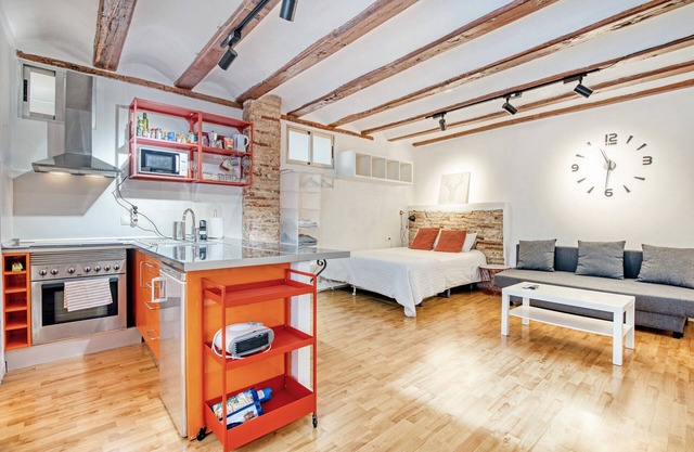 Studio Apartment 'Mendoza' with Balcony, Wi-Fi and Air Conditioning