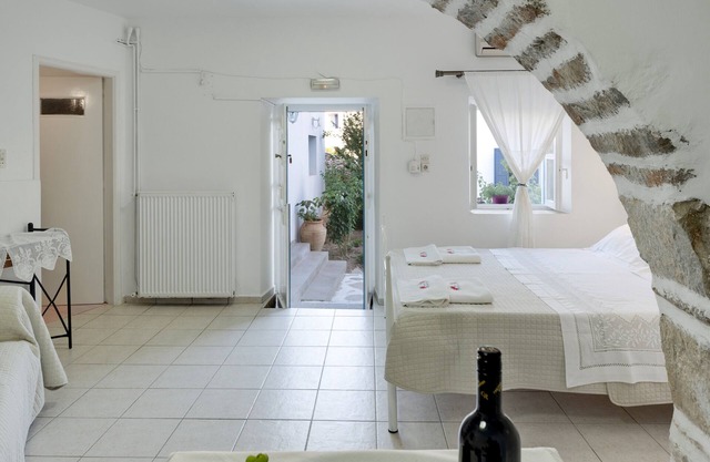 Studio Apartment 'Politimi N7' with Mountain View, Wi-Fi and Air Conditioning